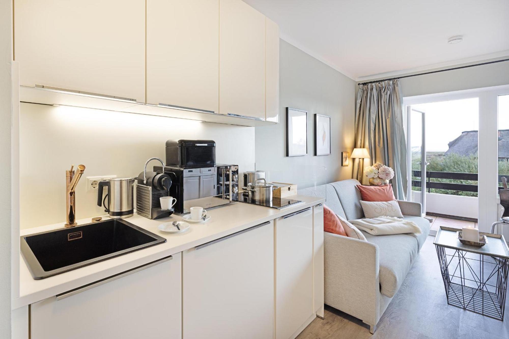Lister Fenne Apartment List auf Sylt
