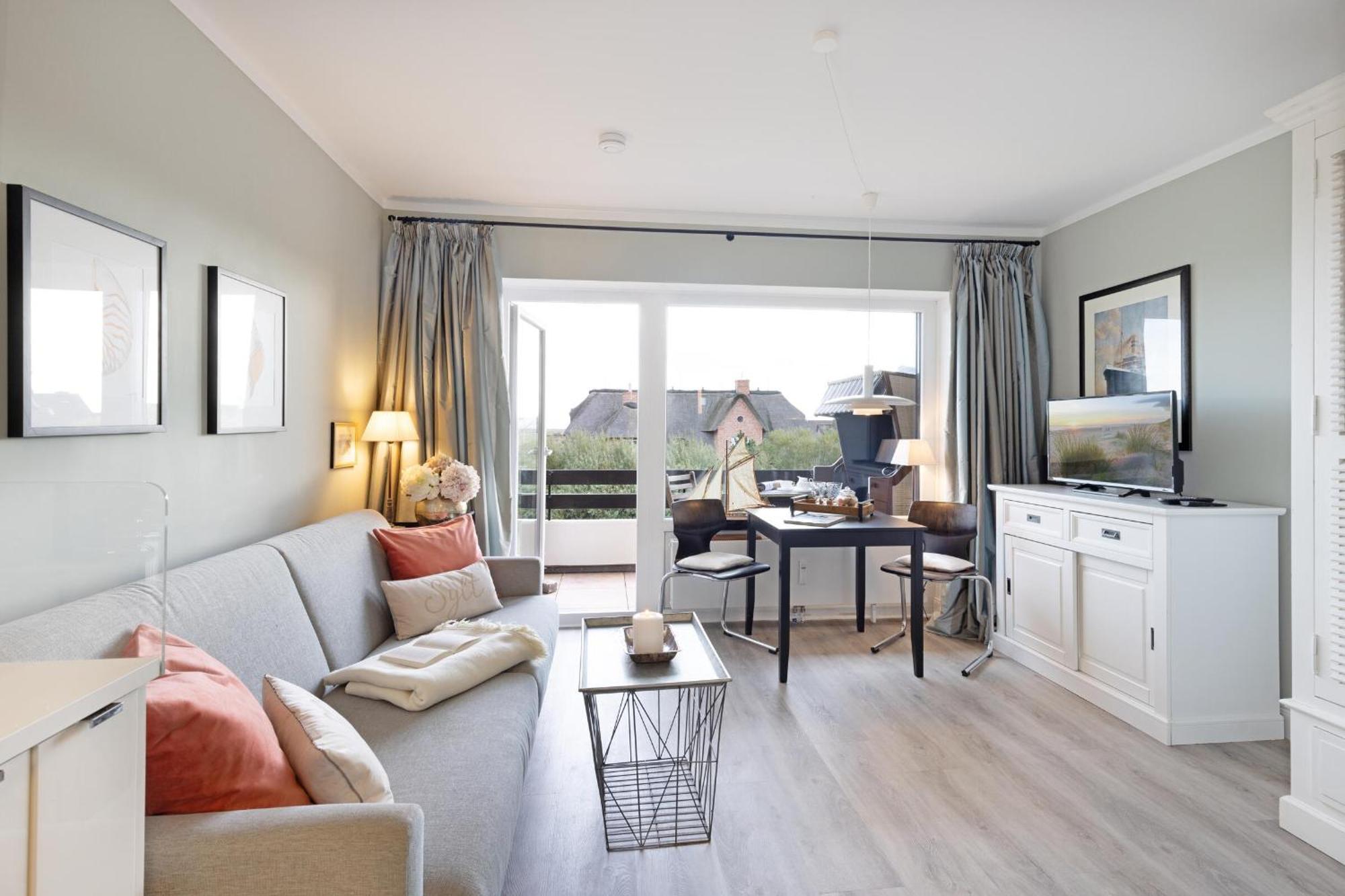 Lister Fenne Apartment List auf Sylt